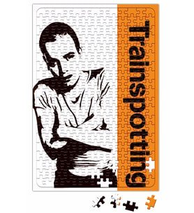 Trainspotting Puzzle 240 Parça Yapboz
