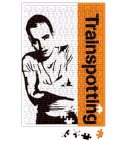 Trainspotting Puzzle 240 Parça Yapboz