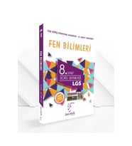 Karekök Yayınları Karekök 8.sınıf Lgs Fen Bilimleri Soru Bankası (Çok Renkli)