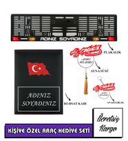 İSİMLİ PLAKALIK KİŞİYE ÖZEL ARAÇ PLAKALIK-RUHSAT KABI-SPOTİFY AYNA SÜSÜ-ANAHTARLIK