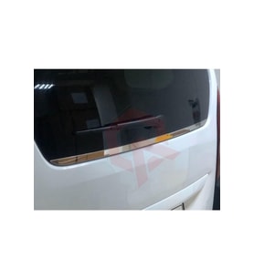 Peugeot Rifter Uyumlu Bagaj Camı Alt Çıtası Krom Prbcc201