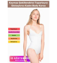 Özel Üretim İz Göstermeyen Kaymaz Şekillendirici Toparlayıcı Sıkılaştırıcı Kadın Body Korse