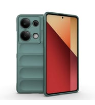 Redmi Note 13 Pro 4G Uyumlu Kılıf Esnek TPU Oyuklu Arka Yüzey Tasarımlı Zore Etnik Silikon Kapak