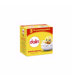 Dalin Bebek Sabunu Klasik 3lü 3x100 Gr