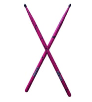 PONGEE ROCK 5A DAVUL BAGETİ PİNK FLOROSAN ÇATLAK MODEL EL YAPIMI BAGET (Pembe)