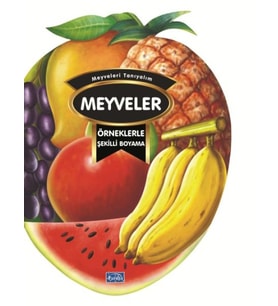 Örneklerle Şekilli Boyama - Meyveler