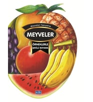 Örneklerle Şekilli Boyama - Meyveler