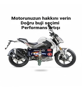 Tnt Benelli 125S Iridium Buji (Metal)