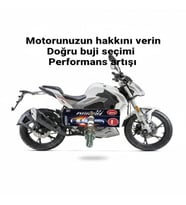 Tnt Benelli 125S Iridium Buji (Metal)