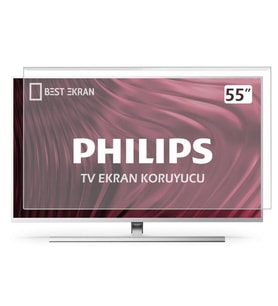 55PUS7304 TV EKRAN KORUYUCU -  55" inç 139 cm Ekran Koruyucu