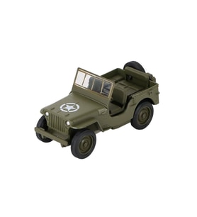 43723 Welly Jeep Willys 1:32-Karsan Oyuncak