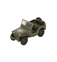43723 Welly Jeep Willys 1:32-Karsan Oyuncak