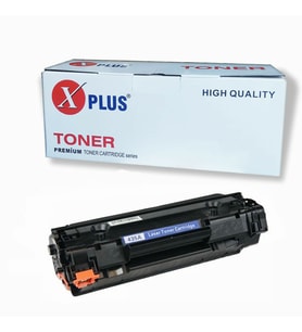 XPlus®  HP/CANON CE285A,Crg 725,85A ,CB435A İthal Muadil Toner (Siyah)