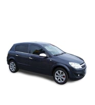 BLUEOTO Opel Astra H Kasa Hb (2004-2013 ) Paslanmaz Krom Cam Çıtası 4 Parça