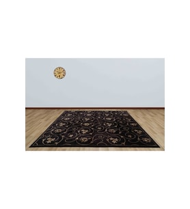 Benzersiz Eskitme El Yapımı Halı 247x287 cm 2890
