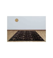 Benzersiz Eskitme El Yapımı Halı 247x287 cm 2890