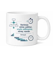 Endüstri Mühendisi Süreç Optimizasyonu Verimlilik Zaman Etüdü Kupa Bardak Hediye