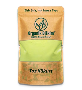 Organik Bitkim Toz Kükürt 250 gr