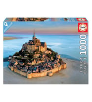 Educa Puzzle 1000 Parça Mont-Saınt-Mıchel Fsc 19262