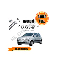 Hyundai Getz (2002-2011)  Araca Özel Silecek