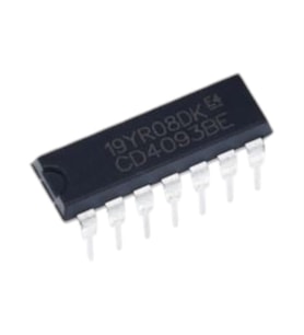 CD 4093BE DIP-14 ENTEGRE DEVRE