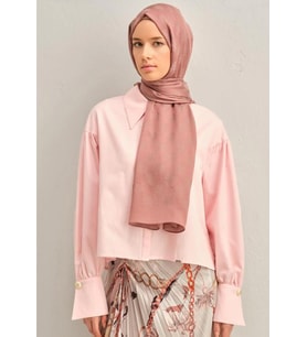 Armine Trend Lyon Şal 4-247310 Gül Kurusu