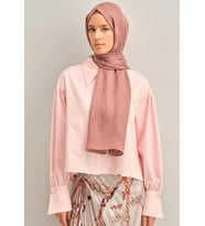 Armine Trend Lyon Şal 4-247310 Gül Kurusu