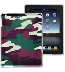 Apple Ipad 2 Ipad 3 ve Ipad 4 Nesil Baskılı Silikon Kılıf BK-094