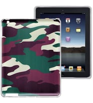 Apple Ipad 2 Ipad 3 ve Ipad 4 Nesil Baskılı Silikon Kılıf BK-094