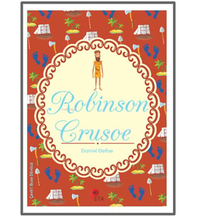Peta - Robinson Crusoe Daniel Defoe