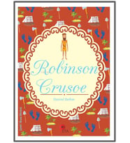 Peta - Robinson Crusoe Daniel Defoe