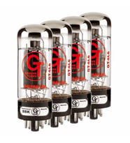 Groove Tubes GT-6L6-S MED QUARTET