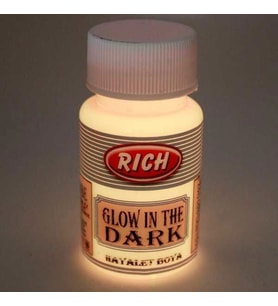 Rich Karanlıkta Parlayan (Glow In The Dark) Hayalet Boya PEMBE 