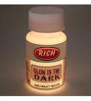 Rich Karanlıkta Parlayan (Glow In The Dark) Hayalet Boya PEMBE 