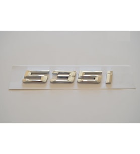 BMW E60 F10 UYUMLU 535i BAGAJ YAZISI 51147039788