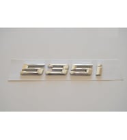 BMW E60 F10 UYUMLU 535i BAGAJ YAZISI 51147039788