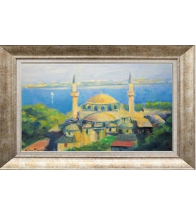 GÜMÜŞ ÇERÇEVELİ TABLO NN312