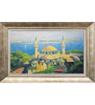GÜMÜŞ ÇERÇEVELİ TABLO NN312