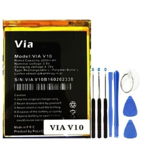 CASPER VİA V10 PİL BATARYA VE TAMİR SETİ