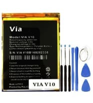 CASPER VİA V10 PİL BATARYA VE TAMİR SETİ