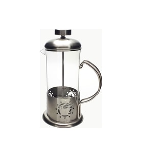 TSV BMBM Ev Mutfak Ürünü Eşyası Chetto French Press 350ml Ev Gereci Ø8.5x17.5 cm  412776KAHV