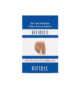 Kifidis Silikon Jel Parmak Şapkası