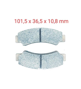 ATV ARKA FREN DİSK BALATASI FA726 CF 500-800 SİNTERLİ