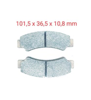 ATV ARKA FREN DİSK BALATASI FA726 CF 500-800 SİNTERLİ