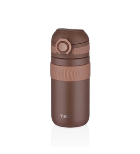 VAGONLİFE TKK ÇELİK TERMOS KAHVERENGİ 450ML T2006