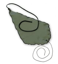 Kölbl 6.914 Mikrofiber Fagot İç Temizleme Bezi (Wing)  Dar Kanallar İçin Özel Kesim Yüksek Emicilik ve Kalıntısız Kurulama Performansı