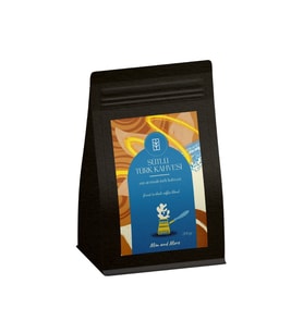 Mim and More Sütlü Türk Kahvesi Süt Aromalı Türk Kahvesi 200 Gr