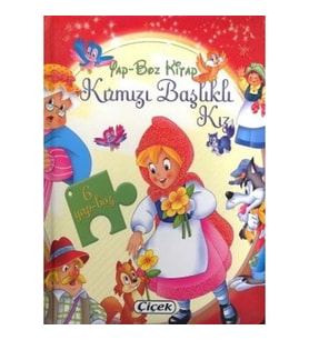 Yap-Boz Kitap - Kırmızı Başlıklı Kız