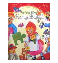 Yap-Boz Kitap - Kırmızı Başlıklı Kız
