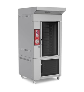 Empero EMP.EDKF-10 Elektrikli Döner Konveksiyonlu Fırın - Paslanmaz Çelik -10 Tepsi